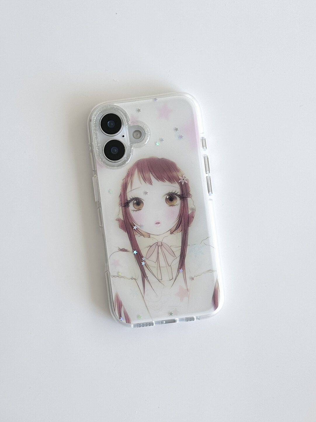 Y2K Pastel Anime Girl Glitter  – Phone Cases Arc recenzja i cena