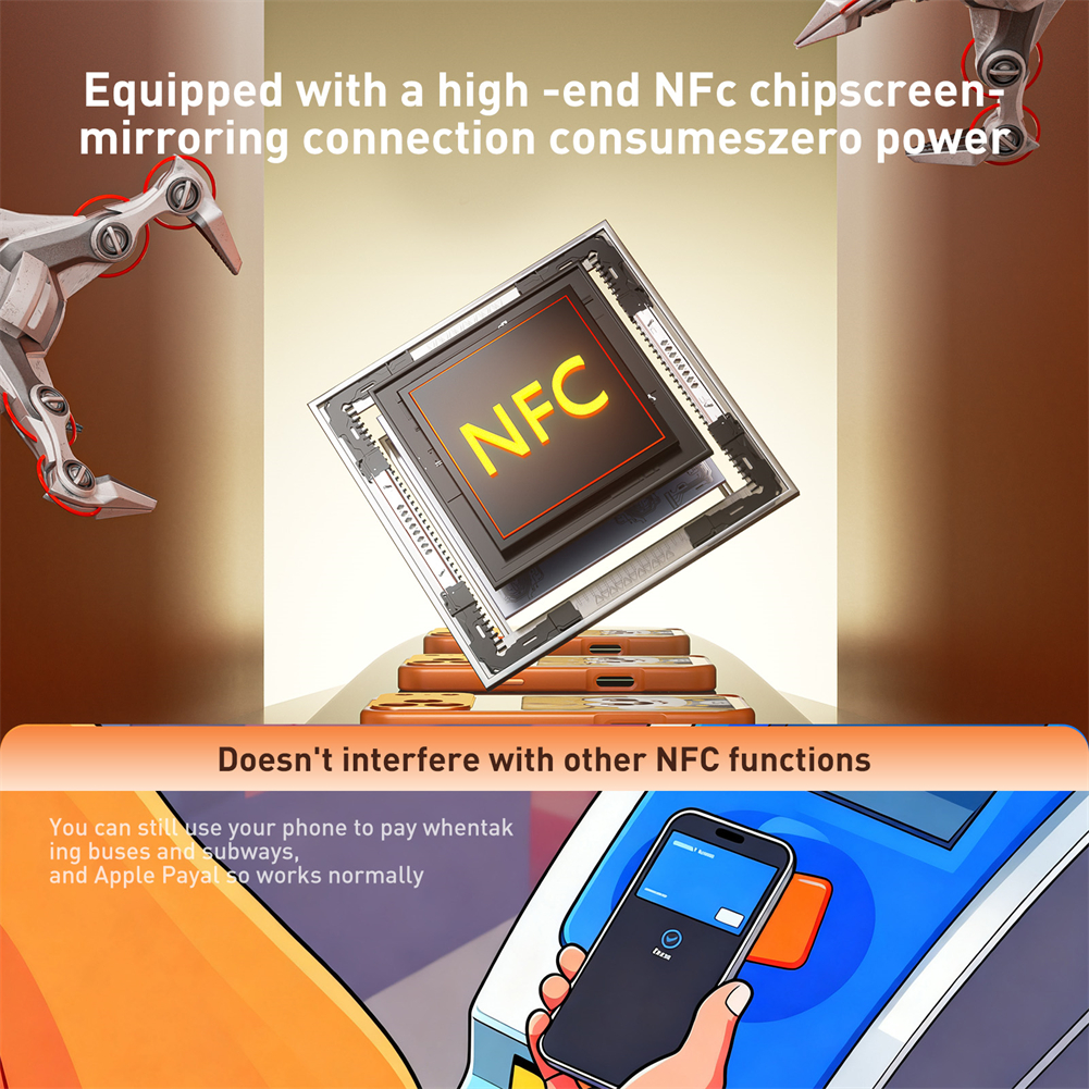 NFC Function AI Phone Cases Fo – Phone Cases Customized recenzja i cena