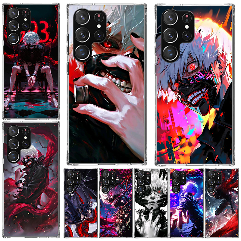 G-Ghoul Tokyo Kaneki Ken Soft  – Phone Cases Tokyo recenzja i cena