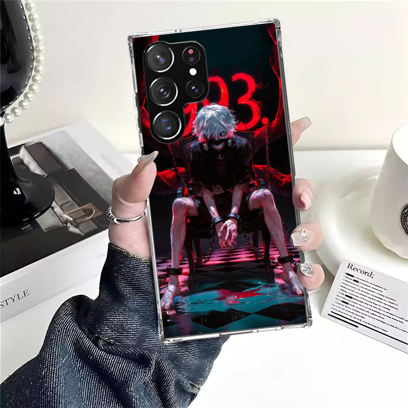 G-Ghoul Tokyo Kaneki Ken Soft  – Phone Cases Tokyo recenzja i cena