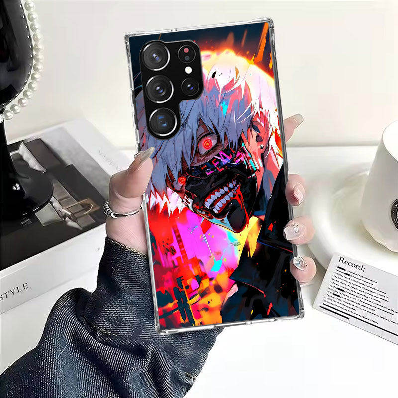 G-Ghoul Tokyo Kaneki Ken Soft  – Phone Cases Tokyo recenzja i cena
