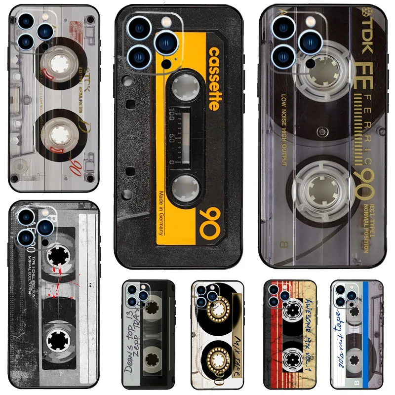 Vintage Cassette tape retro st – Phone Cases Arc recenzja i cena