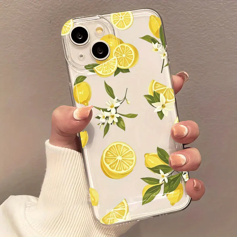 Summer Fruit Lemon Flower Clea – Phone Cases For Samsung Galaxy recenzja i cena