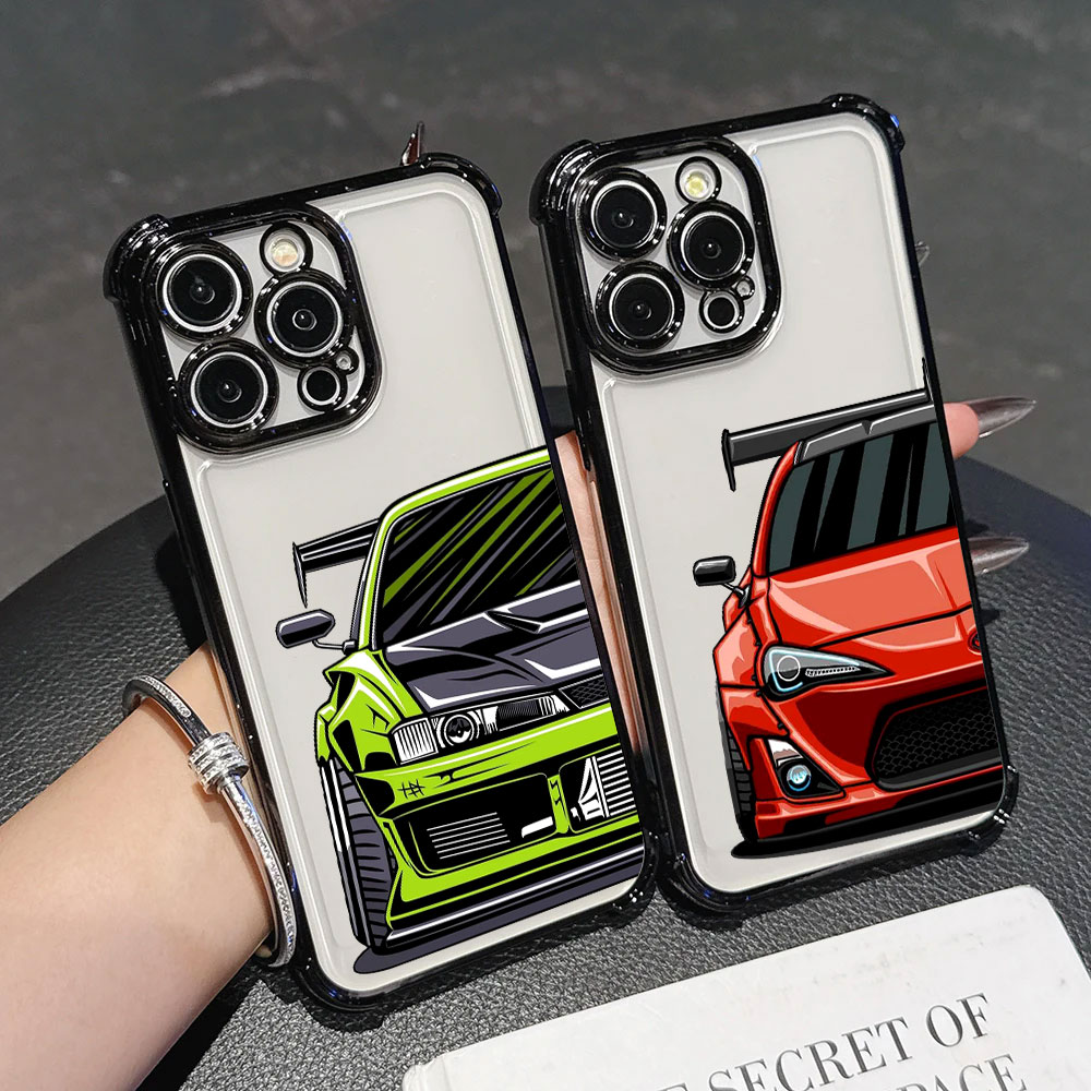 Cartoon Tokyo JDM Drift Sports – Phone Cases Tokyo recenzja i cena