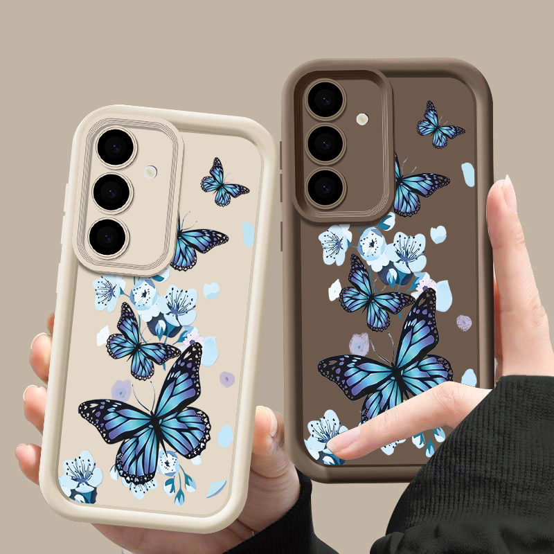 Blue Butterfly TPU Case For Sa – Phone Cases Blue recenzja i cena