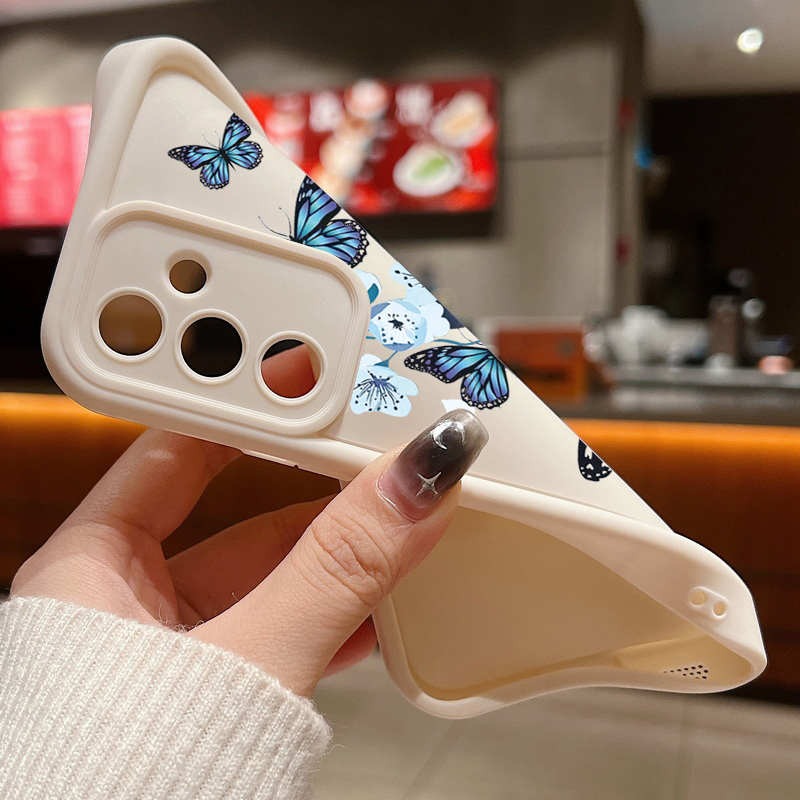 Blue Butterfly TPU Case For Sa – Phone Cases Blue recenzja i cena