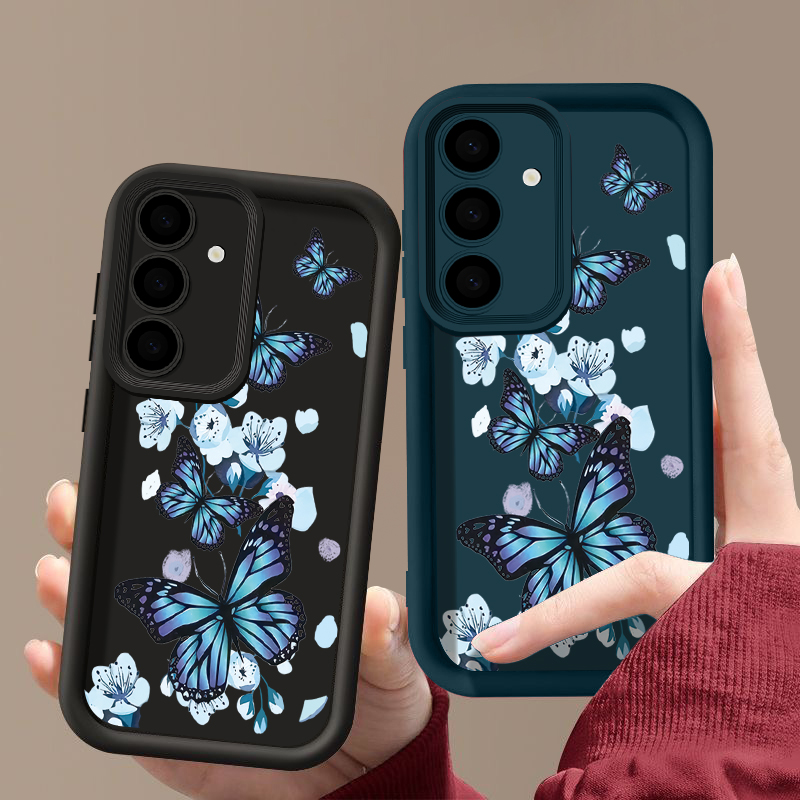 Blue Butterfly TPU Case For Sa – Phone Cases Blue recenzja i cena