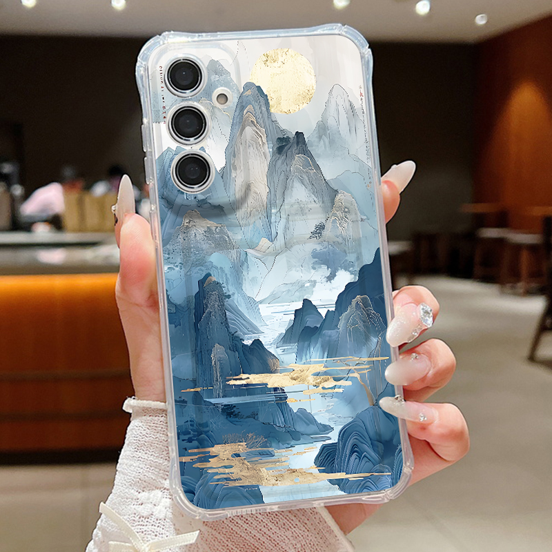 Mountain Landscape Pattern Pho – Phone Cases With Wallet recenzja i cena