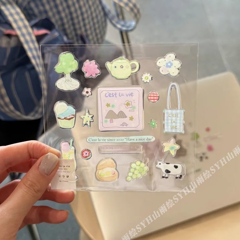 Puffy Jelly Stickers Viral Xia – Phone Cases Viral recenzja i cena