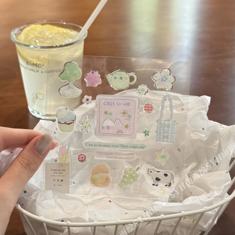 Puffy Jelly Stickers Viral Xia – Phone Cases Viral recenzja i cena