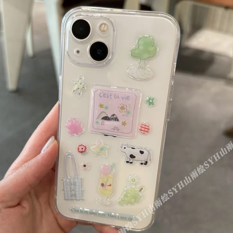 Puffy Jelly Stickers Viral Xia – Phone Cases Viral recenzja i cena