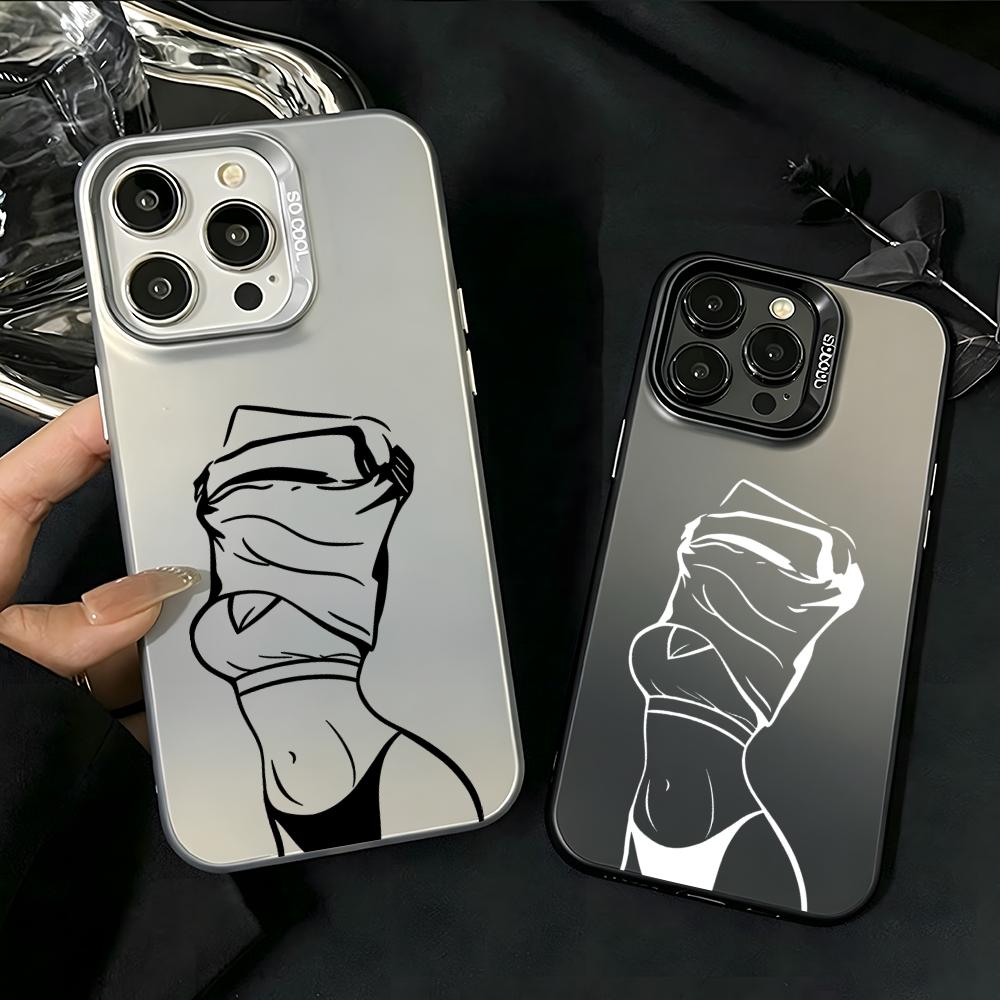 P-Personalized Girl Phone Case – Phone Cases Customized recenzja i cena