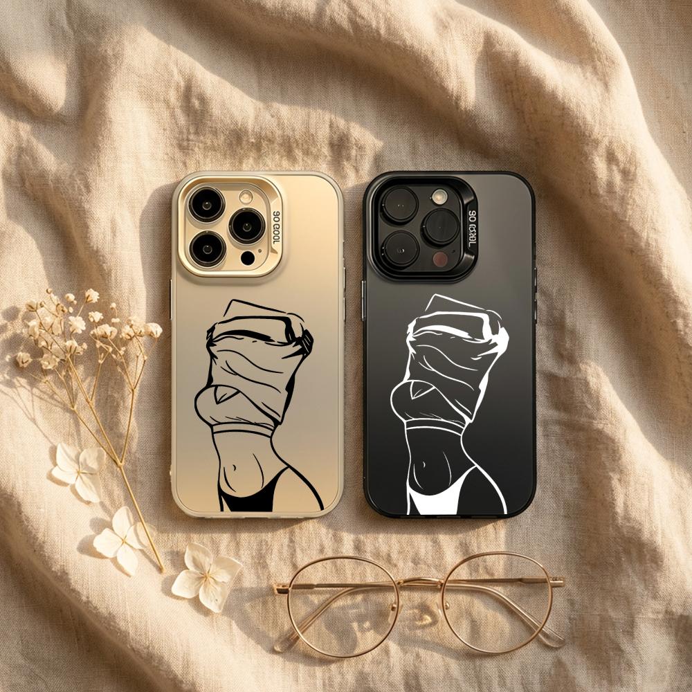 P-Personalized Girl Phone Case – Phone Cases Customized recenzja i cena