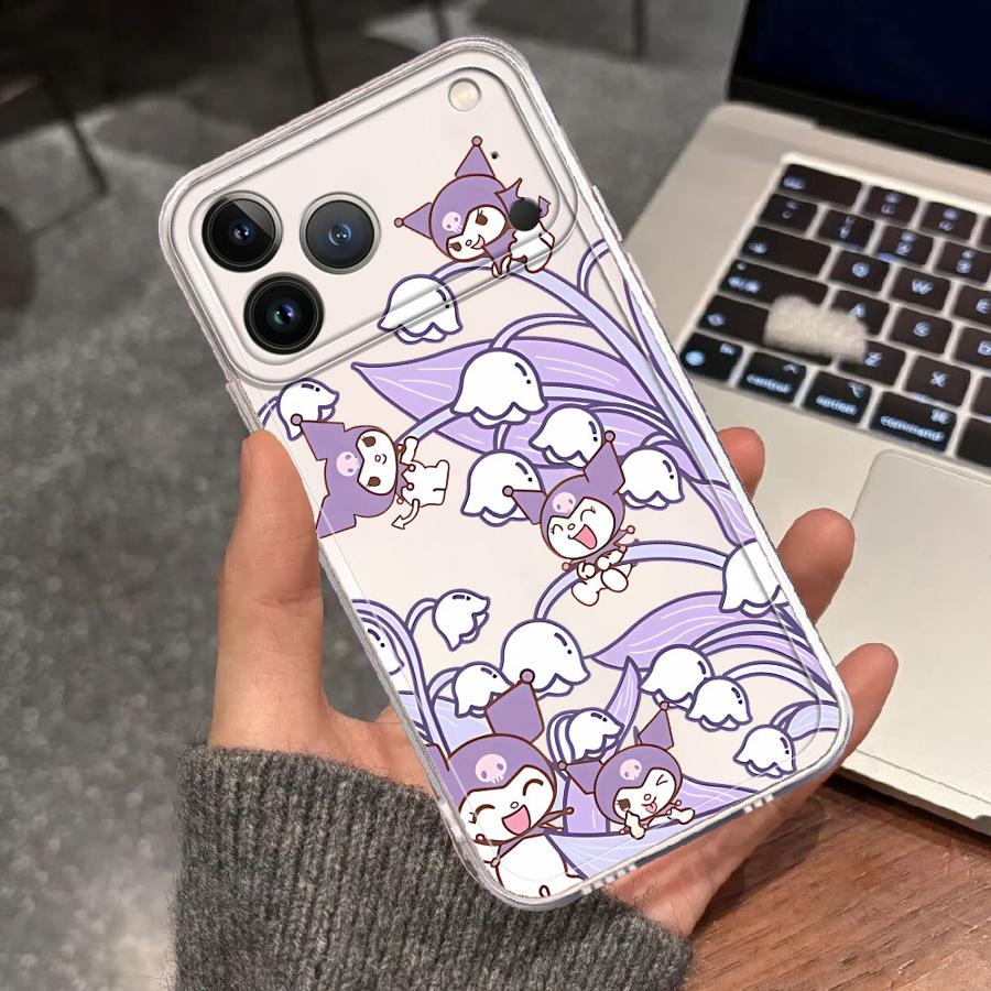 Clear Phone Cover Case for App – Cute Cartoon Case recenzja i cena